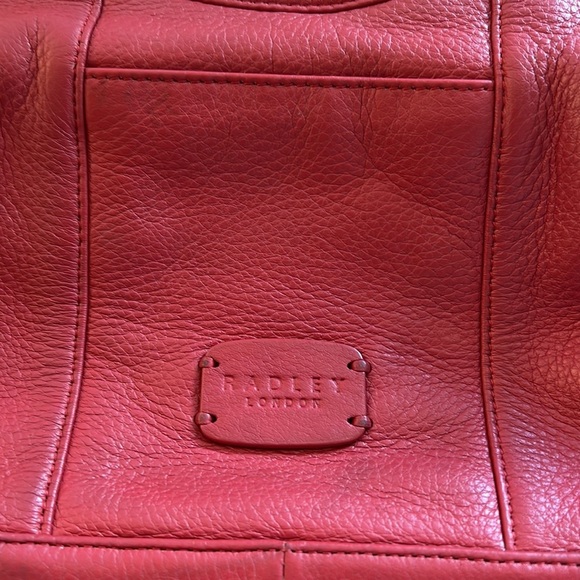 Radley London red small bag / purse / handbag / mini bag - Picture 2 of 12